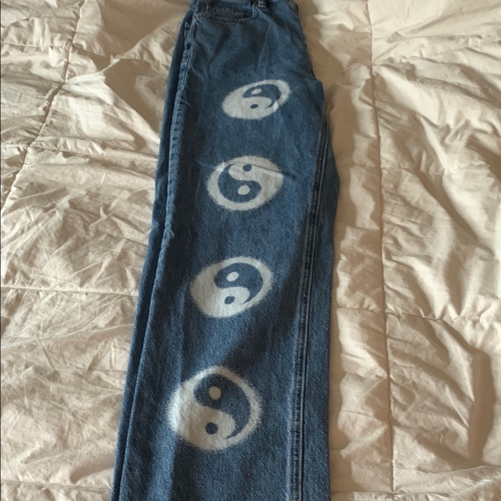 Blue Yin Yang women’s PacSun jeans - Picture 6 of 6